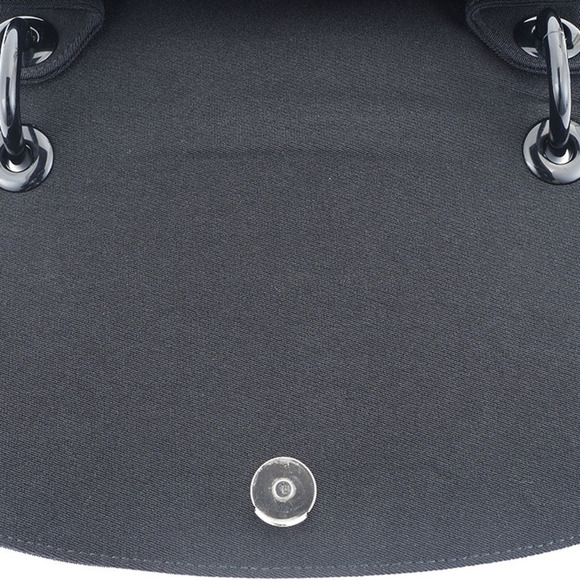 PRADA Black Canvas Shoulder Bag - Picture 11 of 12